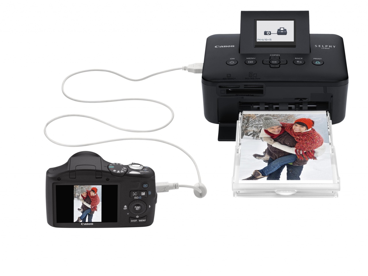 Принтер Canon Selphy 800